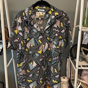 90s Button Up stop